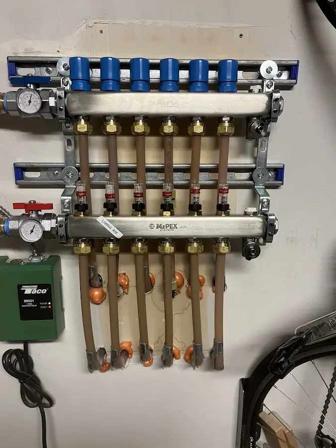 Plumber performing Sink Repair at a residential property in Trappe